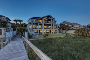 Exterior - 11 Sea Hawk Lane - Direct Oceanfront Home in NFB - New to Rental Program! (Hilton Head Island)