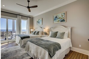 6 bedrooms, desk, iron/ironing board, free WiFi - 11 Sea Hawk Lane - Oceanfront Oasis: Stylish Coastal Living & Endless Views (Hilton Head Island)