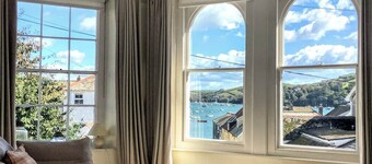 Iconic Landmark historic building in central Salcombe with views over Estuary