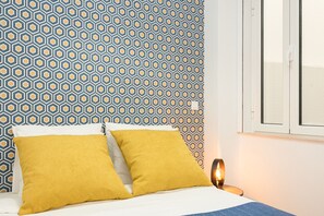 1 bedroom, bed sheets - Arroios Concept Apartments by Homing (Lisbon)