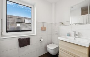 Shower - Nice apartment in Ovelgönne with sauna (Ovelgönne)