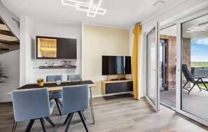 Dining - Nice apartment in Ovelgönne with sauna (Ovelgönne)