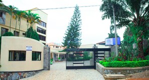 Facciata della struttura