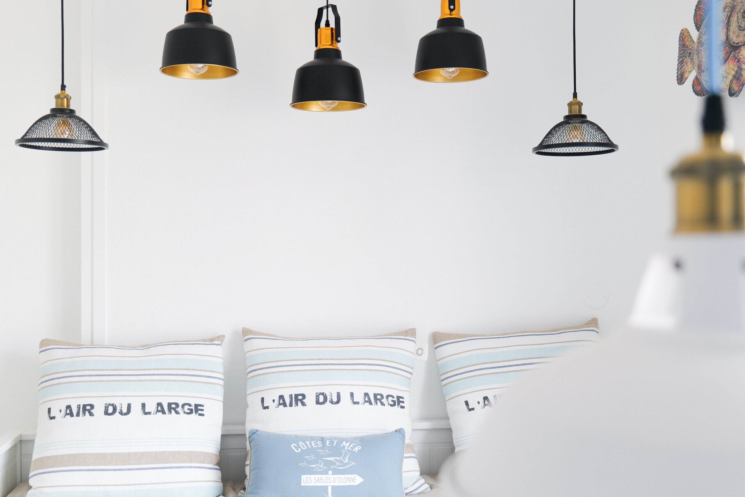 Détail de l’intérieur