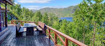 Stunning home in åseral with sauna