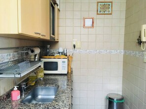 Fridge, microwave, oven, stovetop - Tranquility in Buenos Aires's appartment (Buenos Aires)