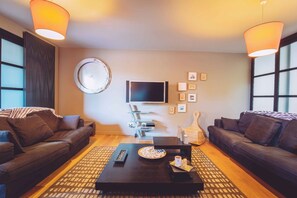 Deluxe-Penthouse | Wohnbereich