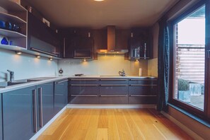 Deluxe-Penthouse | Eigene Küche