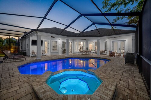 TPC Golf Week | Heated Pool, Spa & Golf Simulator