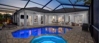 TPC Golf Week | Heated Pool, Spa & Golf Simulator