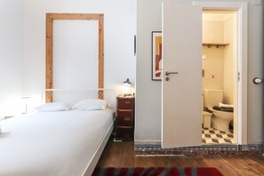 1 bedroom, bed sheets - Downtown Vintage Suites by Homing (Lisbon)