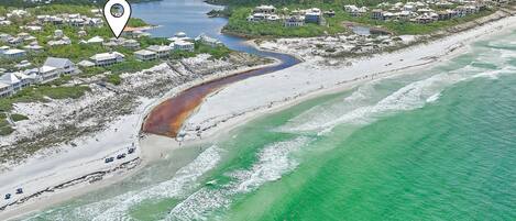 Playa en los alrededores