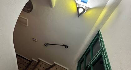 La Mansoura Maison en Format de Riad Dans la Médina de Chefchaouen Ville Bleu