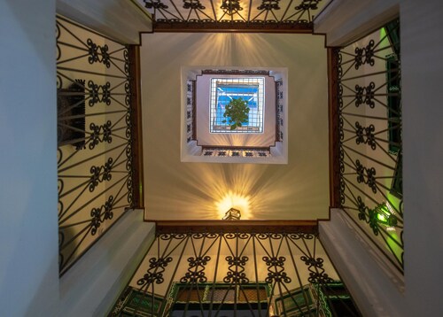 La Mansoura Maison en Format de Riad Dans la Médina de Chefchaouen Ville Bleu