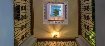 La Mansoura Maison en Format de Riad Dans la Médina de Chefchaouen Ville Bleu