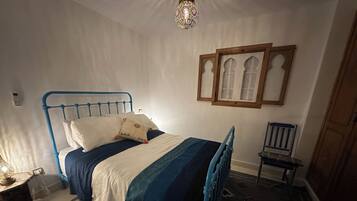 4 soverom, strykejern/-brett, reiseseng for barn og wi-fi (inkludert)