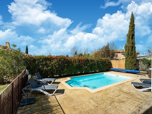 Pool - Family Haven in Montbrun (Montbrun-des-Corbières)