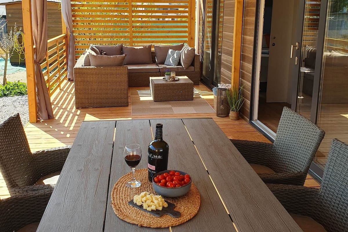 Mobile Home (Mobile Homes Karlo & Dino - Superior ) | Terrace/patio