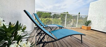 Relaxation & Business - Villa T3 near MEETT/Airbus