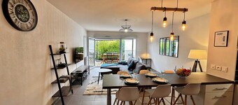 Villa lumineuse T3 – proche Aéroport MEETT Airbus