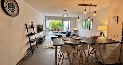 Villa lumineuse T3 â proche AĂ©roport MEETT Airbus