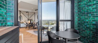 Greenhouse Apartments by Urban Rest