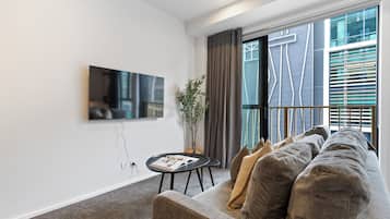 Departamento estándar, balcón | Balcón