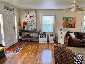 リビング エリア