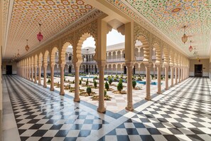 Interior - Kesarbagh Palace (Chittorgarh)