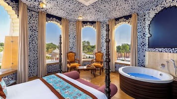 Chetak Suite with Jacuzzi | 1 quarto, cofres nos quartos, ferros/tábuas de passar roupa
