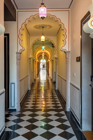 Interior - Kesarbagh Palace (Chittorgarh)