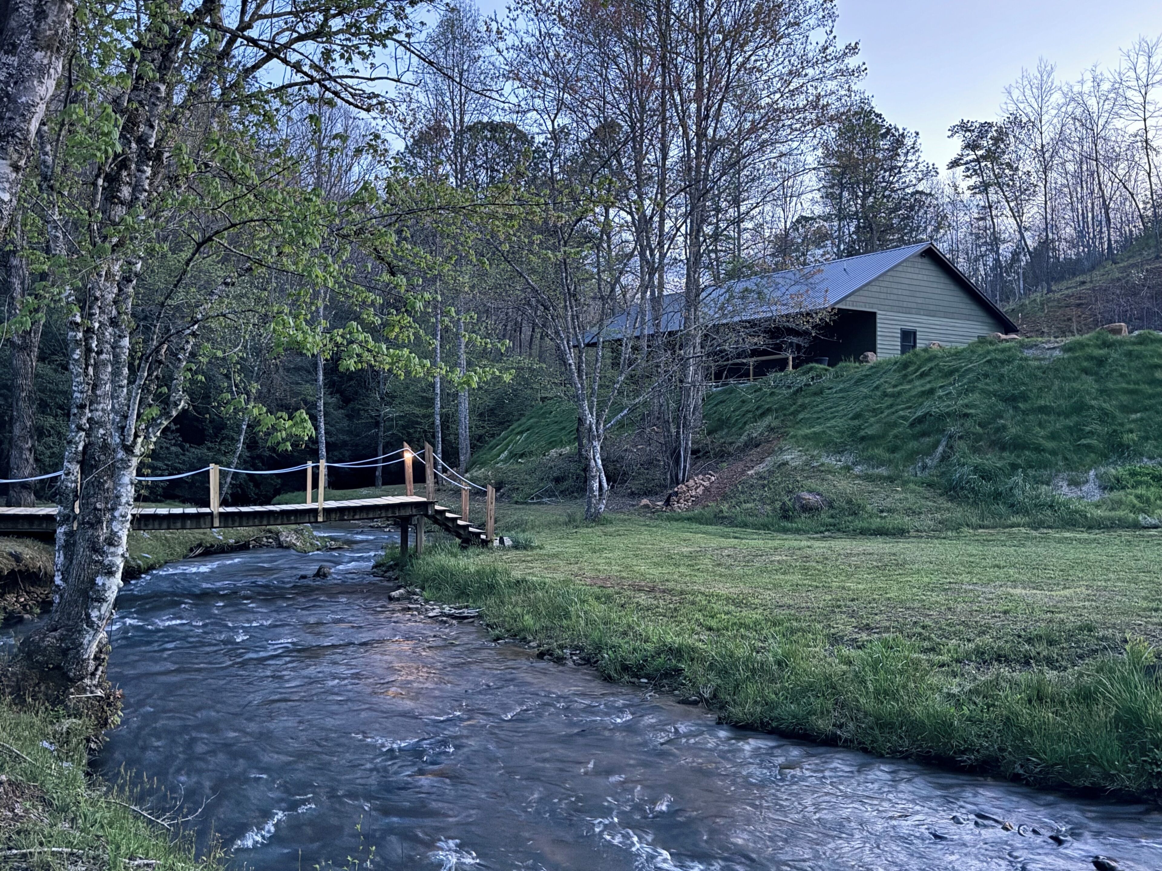 Parco della struttura