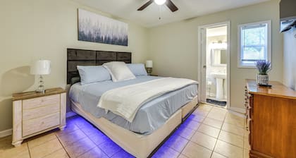 Serene Charleston Home Near Airport: Pets Welcome!