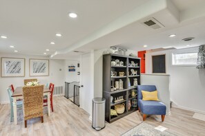 Dining - Rome City Lake House w/ Dock + Waterfront Views! (Rome City)