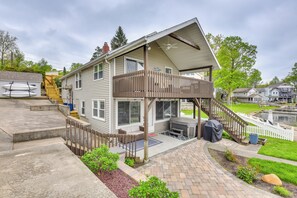 Exterior - Rome City Lake House w/ Dock + Waterfront Views! (Rome City)