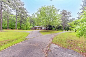 Cottage (3 Bedrooms) | Interior - Palmetto Cottage w/ Fire Pit, Game Table + More! (Palmetto)