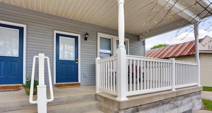 Main Street Loganton Townhome in Amish Country!