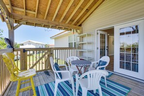 House (4 Bedrooms) | Front of property - Port Sulphur Retreat w/ 2 Balconies & Bayou Access (Port Sulphur)