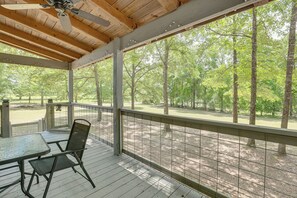 Cottage (2 Bedrooms) | Interior - Charming Lawley Cottage: Deck, Fire Pit & Yard! (Lawley)