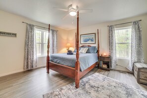 House (4 Bedrooms) | Interior - Pet-friendly Kalkaska Home ~ 19 Mi to Torch Lake! (Kalkaska)