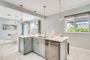 House (5 Bedrooms) | Interior - 5 Mi to Beach: Luxe Home w/ Spa in Cape Coral! (Cape Coral)