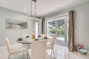 House (5 Bedrooms) | Interior - 5 Mi to Beach: Luxe Home w/ Spa in Cape Coral! (Cape Coral)