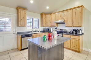 Ferienhaus (4 Bedrooms) | Innenbereich