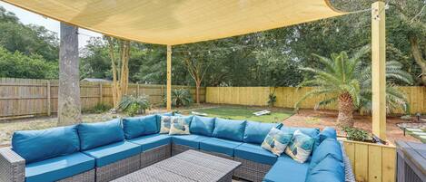 Ferienhaus (4 Bedrooms) | Fassade der Unterkunft