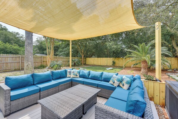 Ferienhaus (4 Bedrooms) | Fassade der Unterkunft