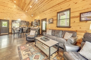 บ้านพัก (2 Bedrooms) | ภายใน