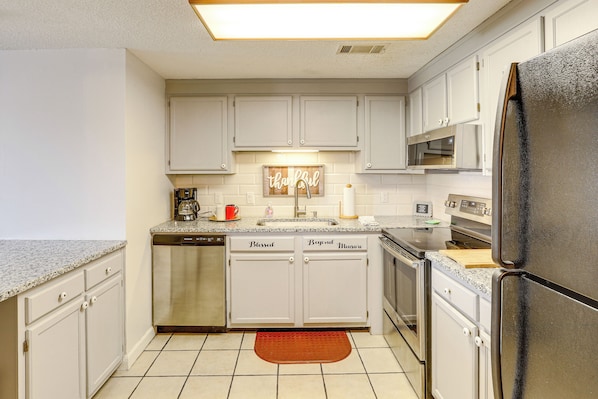 Appartement (2 Bedrooms) | Intérieur