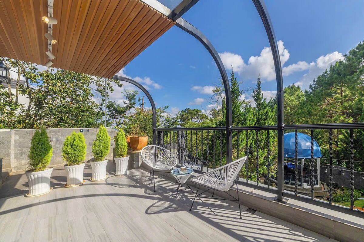 Deluxe Double Room, Balcony | Terrace/patio