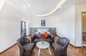 Habitación doble Premier, tina | Wifi gratis 