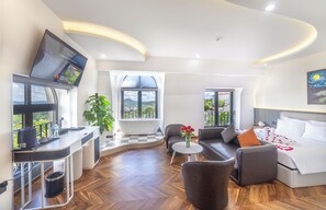 Habitación Premier doble, bañera | Wifi gratis